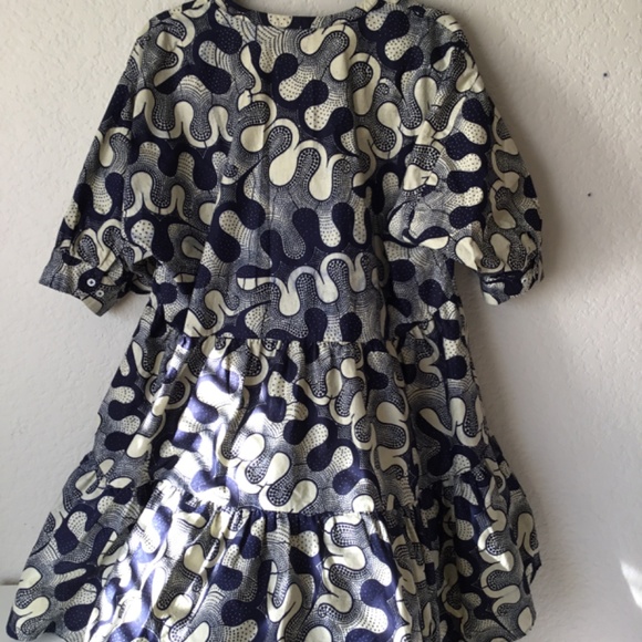 RARE! Maison Chateau Rouge Mini Dress Size Medium - Picture 11 of 11